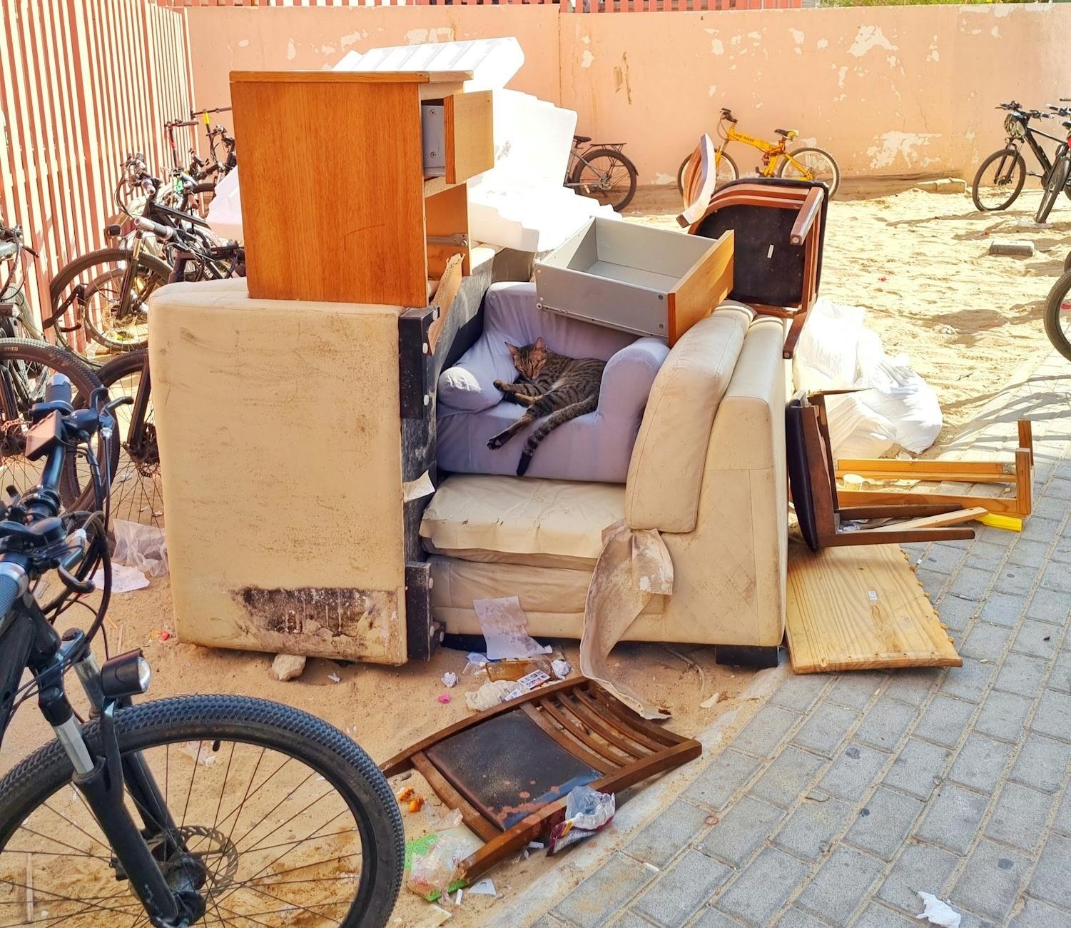 Furniture Disposal 4